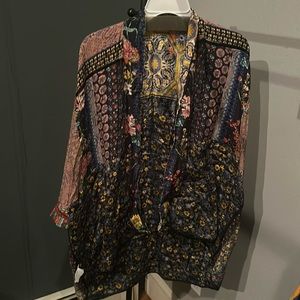 Johnny was reversible kimono